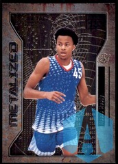 2021 Skybox Metal Universe Metalized Moses Moody #133